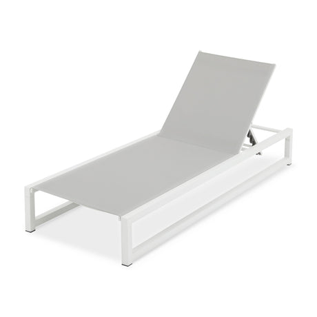 Chaise Lounge With 5 Reclining Positions, Outdoor Patio Lounge Chairs HouseOfZazla
