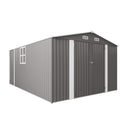 Outdoor Storage Shed With Lockable Doors HouseOfZazla