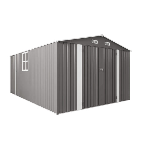 Outdoor Storage Shed With Lockable Doors HouseOfZazla