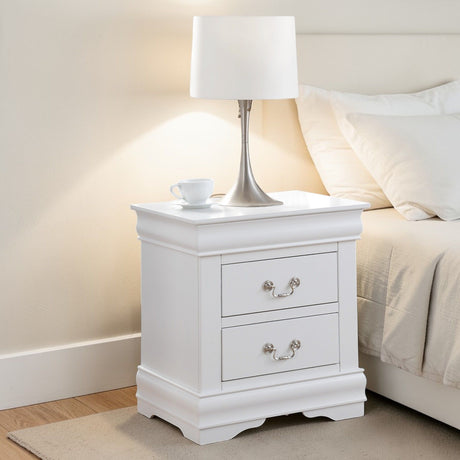 Louis Philippe Accent Nightstand HouseOfZazla