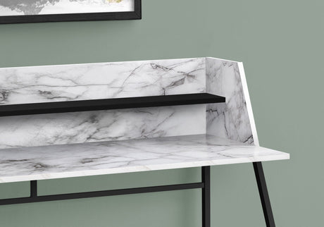 Computer Desk for Home Office Laptop with Storage Shelves, Contemporary & Modern HouseOfZazla
