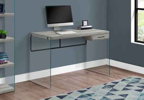 Contemporary Design Computer Desk For Home Office, Storage Drawers HouseOfZazla