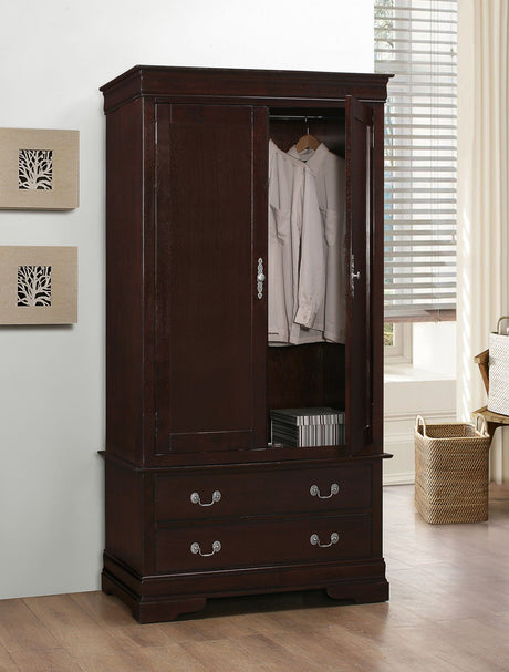 Elegant Traditional Armoire HouseOfZazla