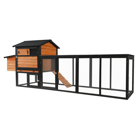 Chicken Coop With Run And Nesting Box HouseOfZazla