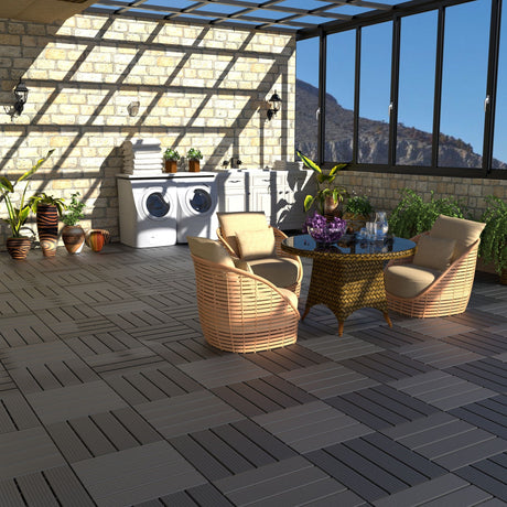 Interlocking Deck Tiles 44 Pack For Backyard HouseOfZazla