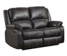 Zuriel Synthetic Recliner Loveseat HouseOfZazla