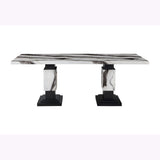 Stacey - Dining Table Set & 4 Chairs