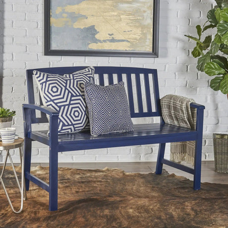 Farmhouse Style Loja Bench Indoor / Outdoor HouseOfZazla
