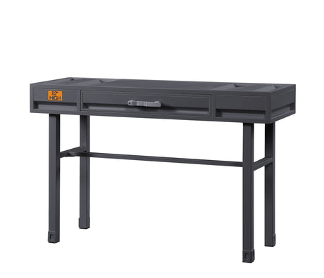 Cargo Vanity Desk With Functional Storage HouseOfZazla