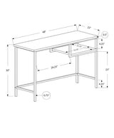 Computer Desk For Home Office, Compact Modern Design