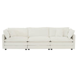 Sofa Set of 2 Chenille Couch, 2+3 Seater Sofa Set Deep Seat Sofa