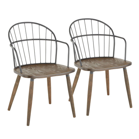 Riley - Farmhouse Office Chair HouseOfZazla