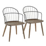 Riley - Farmhouse Office Chair HouseOfZazla