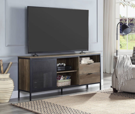 Nantan - Rustic TV Stand HouseOfZazla
