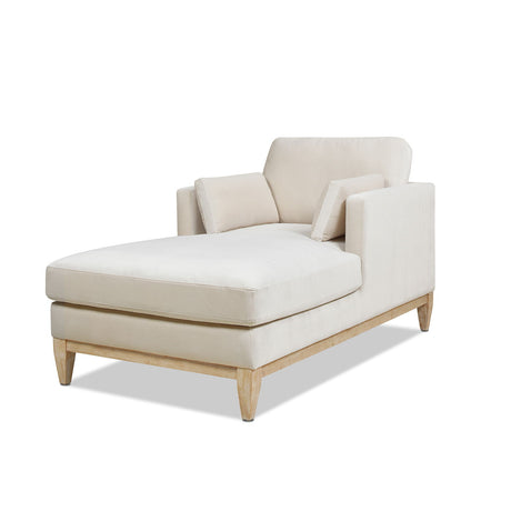 Knox - Modern Farmhouse Chaise Lounge Chair HouseOfZazla