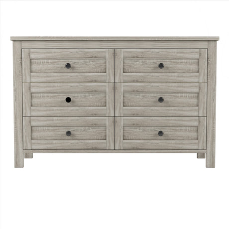 3-Pieces Bedroom Set Queen Size Farmhouse Platform Bed with Storage Headboard and Charging Station HouseOfZazla