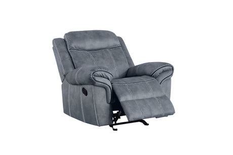 Zubaida - Two Tone Glider Recliner HouseOfZazla