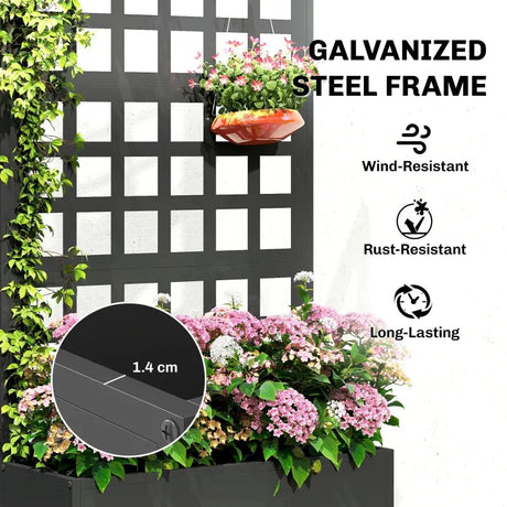 Planter Box Raised Garden Bed HouseOfZazla