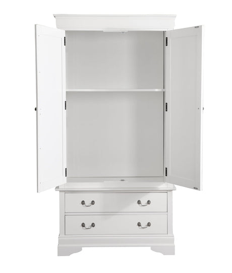 Elegant Traditional Armoire HouseOfZazla