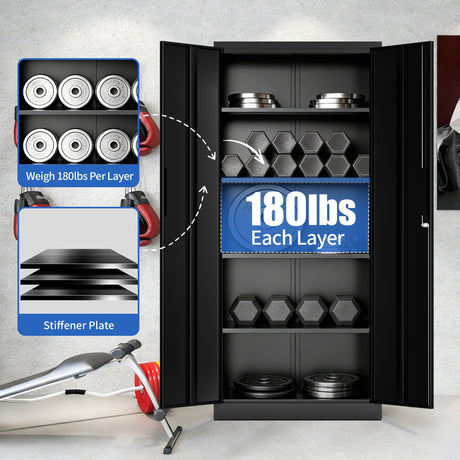 Garage Storage Cabinet HouseOfZazla