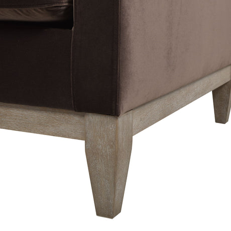 Knox - Modern Farmhouse Arm Chair HouseOfZazla