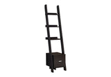 Contemporary Corner Ladder Bookshelf for Office