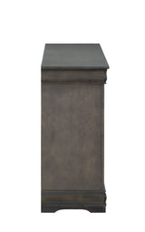 Louis Philippe - Bedroom Dresser, Sleek Design