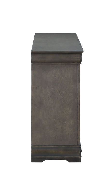 Louis Philippe - Bedroom Dresser, Sleek Design HouseOfZazla