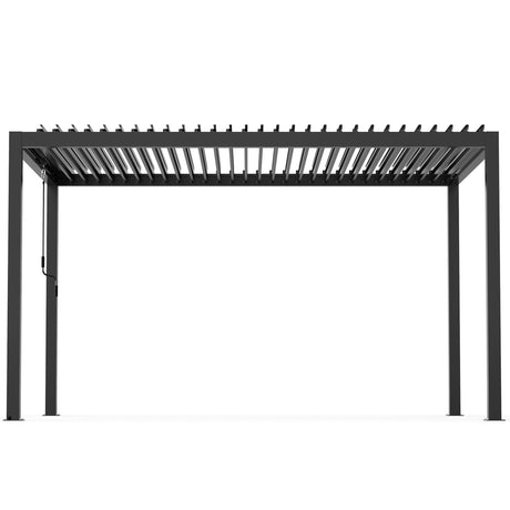 Louver Pergola Aluminium Frame & Louvers HouseOfZazla