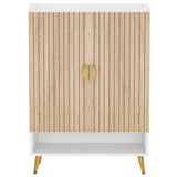 Shoe Cabinet With Doors, 7 Tier Storage Organizer