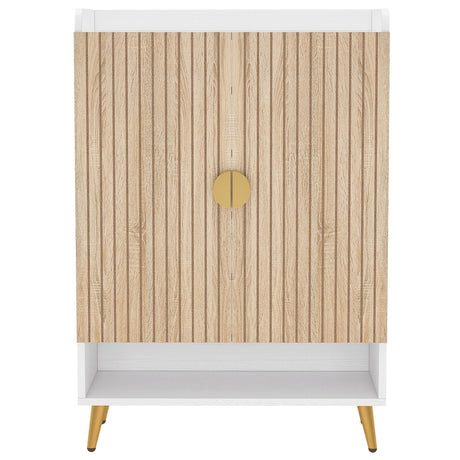 Shoe Cabinet With Doors, 7 Tier Storage Organizer HouseOfZazla