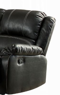 Zuriel - Synthetic Recliner Sofa HouseOfZazla