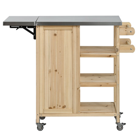 Foldable Outdoor Kitchen Island Patio Kitchen Island HouseOfZazla