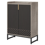 5 Tiers Shoe Storage Organizer With Doors