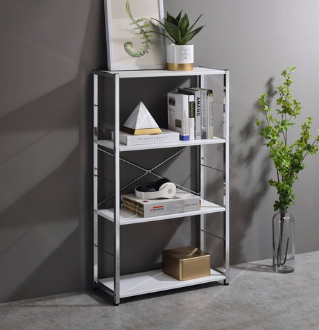 Tennos - Bookshelf - White HouseOfZazla