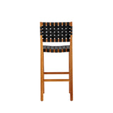 30.5 Inch Seat Height Outdoor Acacia Solid Wood Patio Furniture Set
