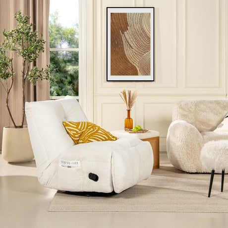 Rearden - Swivel Glider Manual Recliner Gaming Lounge Chair HouseOfZazla