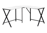Contemporary L-Shaped Corner Computer Desk