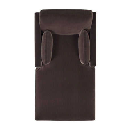 Knox - Modern Farmhouse Chaise Lounge Chair HouseOfZazla