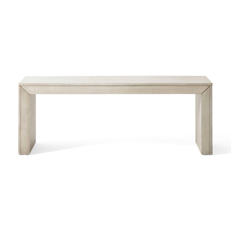 Acacia Wood Dining Bench, Farmhouse Style HouseOfZazla