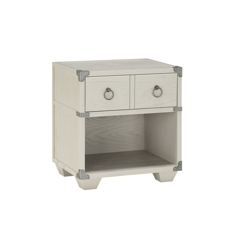 Orchest Gray Nightstand HouseOfZazla