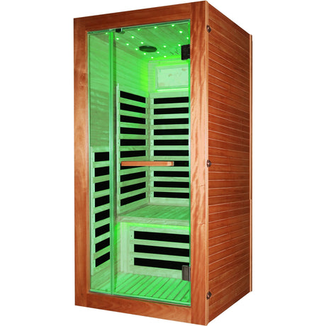 Single-person sauna room HouseOfZazla