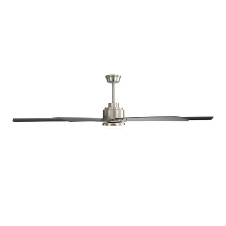 Ceiling Fan With Dimmable LED Light, 8 Blades, Reversible DC Motor, Remote Control HouseOfZazla