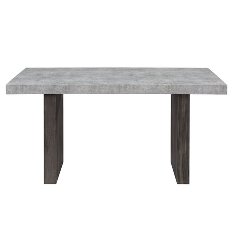 Susan - Dining Table Set With Base - Gray HouseOfZazla