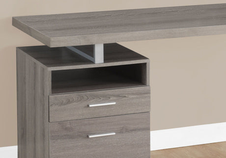 Computer Desk for Home Office with Storage Drawers HouseOfZazla