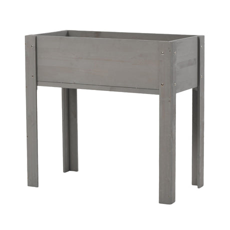 Raised Garden Bed With Legs, Elevated Planter Box For Outdoor Plants HouseOfZazla