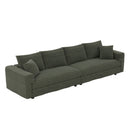 4 Seat Sofa, Deep Seat Couches With Soft Pillows HouseOfZazla