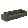 4 Seat Sofa, Deep Seat Couches With Soft Pillows HouseOfZazla