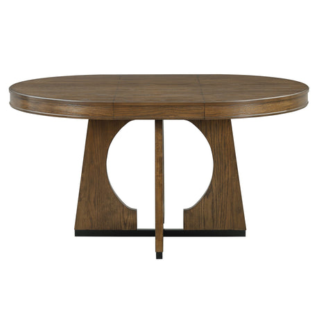 Round Dining Table Set For 4 With Chairs HouseOfZazla