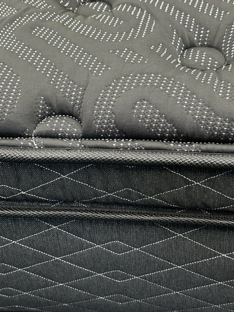 The Restonic Luxury Euro Top Mattress Ensemble HouseOfZazla